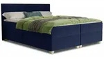 Sofnet Boxbett, Blau, Textil, H3, Rechteckig, 160x200 cm, Schlafzimmer, Betten,