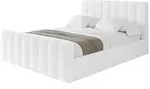 Altdecor Polsterbett, Wei&szlig;, Textil, H3 + H4, 120x200 cm, Schlafzimmer, Betten,