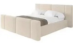 Altdecor Polsterbett, Cappuccino, Textil, 160x200 cm, Schlafzimmer, Betten,