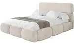 Altdecor Polsterbett, Beige, Textil, 200x200 cm, Schlafzimmer, Betten,...