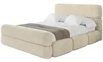 Altdecor Polsterbett, Ecru, Textil, 140x200 cm, Schlafzimmer, Betten,...