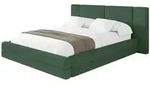 Altdecor Polsterbett, Gr&uuml;n, Textil, 120x200 cm, Schlafzimmer, Betten, Polsterbetten