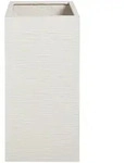 Beliani Blumentopf, Beige, Naturmaterialien, 77 cm, Dekoration, Blumen &...