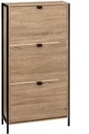 5five Simply Smart Schuhschrank, Braun, Holzwerkstoff, 24x122x63.2 cm, Garderobe,