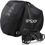 Fahrradabdeckung, Schwarz, Textil, 112x208x110 cm, Freizeit, Sport & Fitness,