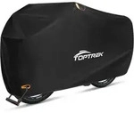 Fahrradabdeckung, Schwarz, Textil, 110x70x200 cm, Freizeit, Sport & Fitness,