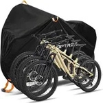 Fahrradabdeckung, Schwarz, Textil, 110x110x220 cm, Freizeit, Sport & Fitness,