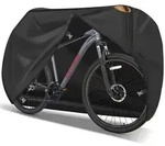 Fahrradabdeckung, Schwarz, Textil, 78.7x119.4x195.6 cm, Freizeit, Sport &...