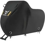Fahrradabdeckung, Schwarz, Textil, 76x110x210 cm, Freizeit, Sport & Fitness,