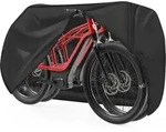Fahrradabdeckung, Schwarz, Kunststoff, 97x119x208 cm, Freizeit, Sport & Fitness,