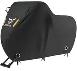 Fahrradabdeckung, Schwarz, Textil, 119x119x221 cm, Freizeit, Sport & Fitness,