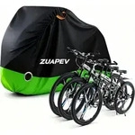 Fahrradabdeckung, Mehrfarbig, Textil, 112x110x208 cm, Freizeit, Sport & Fitness,