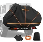 Fahrradabdeckung, Schwarz, Textil, 91x127x203 cm, Freizeit, Sport & Fitness,