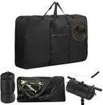 Fahrrad-Reisetasche, Schwarz, Textil, 27.5x79.5x140 cm, Freizeit, Sport &...