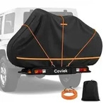 Fahrradabdeckung, Schwarz, Textil, 127x89x188 cm, Freizeit, Sport & Fitness,