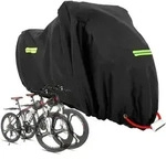 Fahrradabdeckung, Schwarz, Textil, 110x80x205 cm, Freizeit, Sport & Fitness,