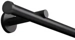 Deco-Raum Gardinenstange, Schwarz, Metall, 440 cm, Wohntextilien, Gardinen &