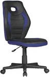 Kadima Design Kinderdrehstuhl, Schwarz, Textil, Sternfu&szlig;, 63x103x63 cm,