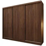 Beautysofa Schwebet&uuml;renschrank, Walnuss, Holzwerkstoff, 4 Schubladen,...