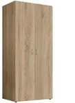 Boxxx Dreht&uuml;renschrank, Sonoma Eiche, Holzwerkstoff, 1 F&auml;cher, 81x177x51 cm,