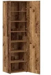 vidaXL Highboard, Braun, Holzwerkstoff, 42.5x185x50 cm, Wohnzimmer, Kommoden &