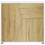 Vladon Kommode, Eiche, Holzwerkstoff, 79x74x36 cm, Wohnzimmer, Kommoden &...