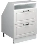 Vicco Dachschr&auml;genschrank, Wei&szlig;, Wei&szlig;, Holzwerkstoff, 1 F&auml;cher, 2...