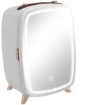 Homcom Minik&uuml;hlschrank, Wei&szlig;, Kunststoff, 0 St&uuml;ck Schubladen, 19.4x35.6x24.3 cm,