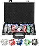 Sportnow Pokerkoffer, Grau, Kunststoff, 28x39.5 cm, Freizeit, Sport & Fitness