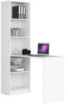 Raumhirsch Furniture Schreibtisch, Wei&szlig;, Holzwerkstoff, Rechteckig, 50x180x143...