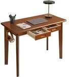 Schreibtisch, Braun, Holz, 50x75x100 cm, Arbeitszimmer, Schreibtische, B&uuml;rotische