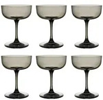 like.Villeroy & Boch Sektschalen, Grau, Glas, Essen & Trinken, Gl&auml;ser,