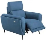 Beautysofa Relaxsessel, Blau, Textil, 103x97x102 cm, Wohnzimmer, Sessel,...
