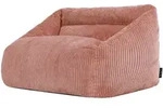 icon Kindersitzsack, Pink, Textil, 170 L, Rechteckig, 95x44x55 cm, Wohnzimmer,