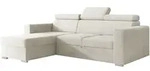 Mirjan24 Eckschlafsofa, Natur, Kunststoff, L-Form,L-Form, 235x170 cm, Wohnzimmer,