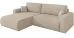 Altdecor Ecksofa, Sahara, Kunststoff, 3-Sitzer, L-Form, 276x193 cm, Wohnzimmer, Sofas