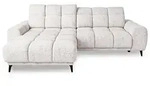 Beautysofa Ecksofa, Creme, Textil, L-Form, 275x182 cm, Wohnzimmer, Sofas &...