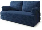 Masseno Bettsofa, Blau, Textil, 3-Sitzer, 170x86x80 cm, Wohnzimmer, Sofas & Couches,