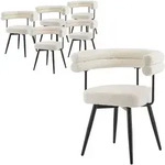 Ml-Design Esszimmerst&uuml;hle, Beige, Metall, 63x75x55 cm, Esszimmer, St&uuml;hle,