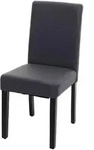 Chefgastro Esszimmerstuhl, Grau, Kunststoff, 1-Sitzer, 43x90x56 cm, Esszimmer,