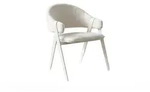 Kawola Esszimmerstuhl, Creme, Glas, 63x83x63 cm, Esszimmer, St&uuml;hle,