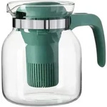 Ritzenhoff Breker Teekanne, Transparent, Glas, Kaffee & Tee, Kannen, Teekannen