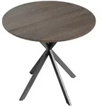 Homcom Esstisch,, Dunkelbraun, Holzwerkstoff, 80x75x80 cm, Esszimmer, Tische,
