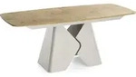WFL Group Esstisch, Eiche, Metall, Nachbildung, 10-Sitzer,...