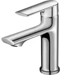 Waschtischarmatur, Silber, Metall, 1x2x1 cm, Badezimmer, Waschbecken & Armaturen,