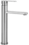 REA Waschbeckenarmatur, Nickel, Metall, 20x29x11.7 cm, Badezimmer, Waschbecken &