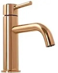 REA Waschbeckenarmatur, Kupfer, Metall, 5x16.5x9.5 cm, Badezimmer, Waschbecken &