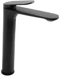 REA Waschbeckenarmatur, Schwarz, Metall, 13.5x27.5x17.7 cm, Badezimmer,...