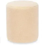 Giftdecor Sitzhocker, Beige, Textil, 32x36x32 cm, Wohnzimmer, Hocker, Poufs