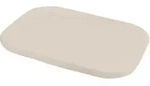 waldin Baby, Beige, Textil, Uni, Rechteckig, 65x93 cm, Schlafen,